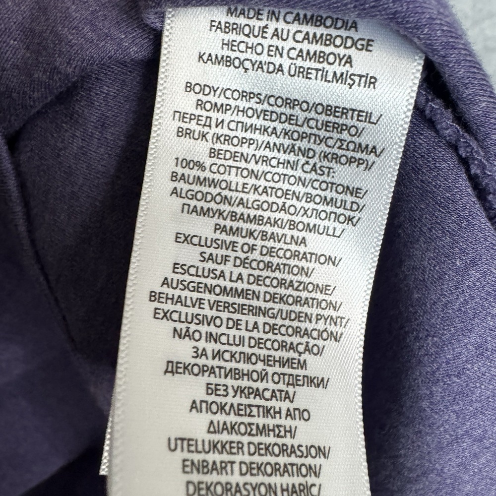 Polo Ralph Lauren Polo Shirt Mens XL Purple Heather Classic Fit Pony Soft Preppy - Picture 6 of 7